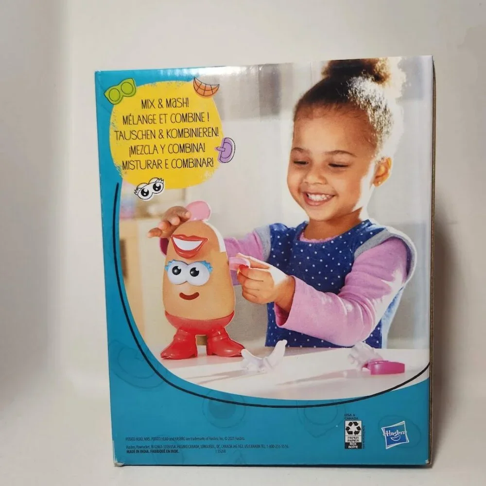 Potato Head Mrs. Potato Head Classic Toy Toddler12 Parts Pieces Learning Toy INC